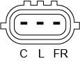 BOSCH Alternator Article number: 1 986 A00 075 cheaply