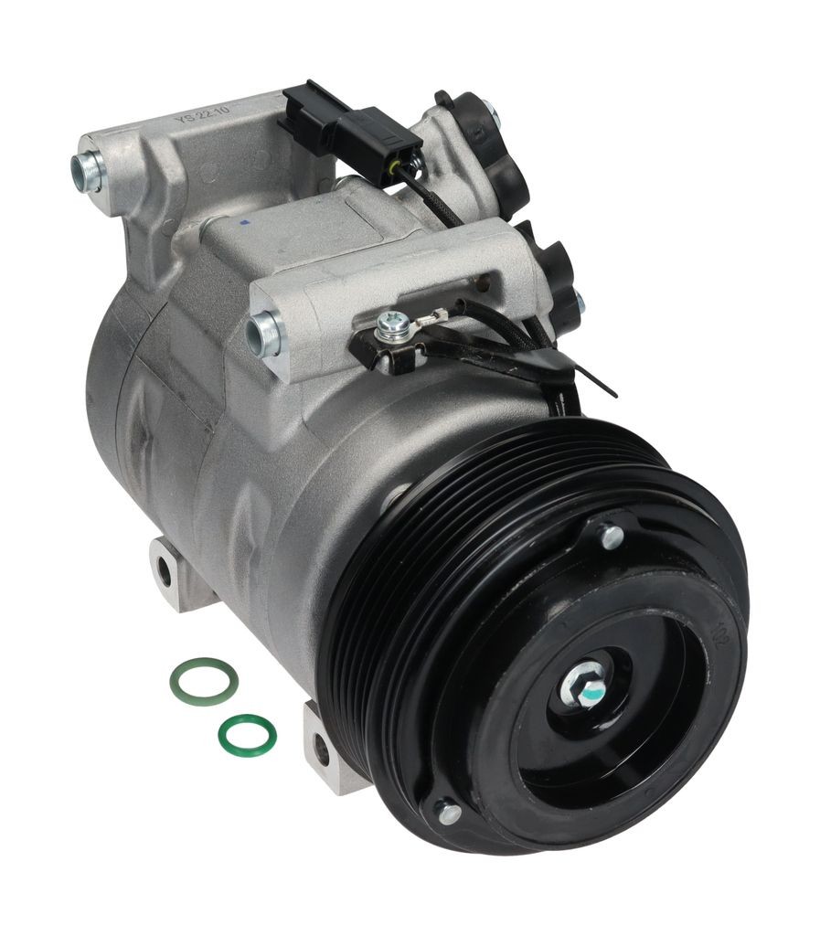 BOSCH Air conditioning compressor Article number: 1 986 AD1 357 cheaply