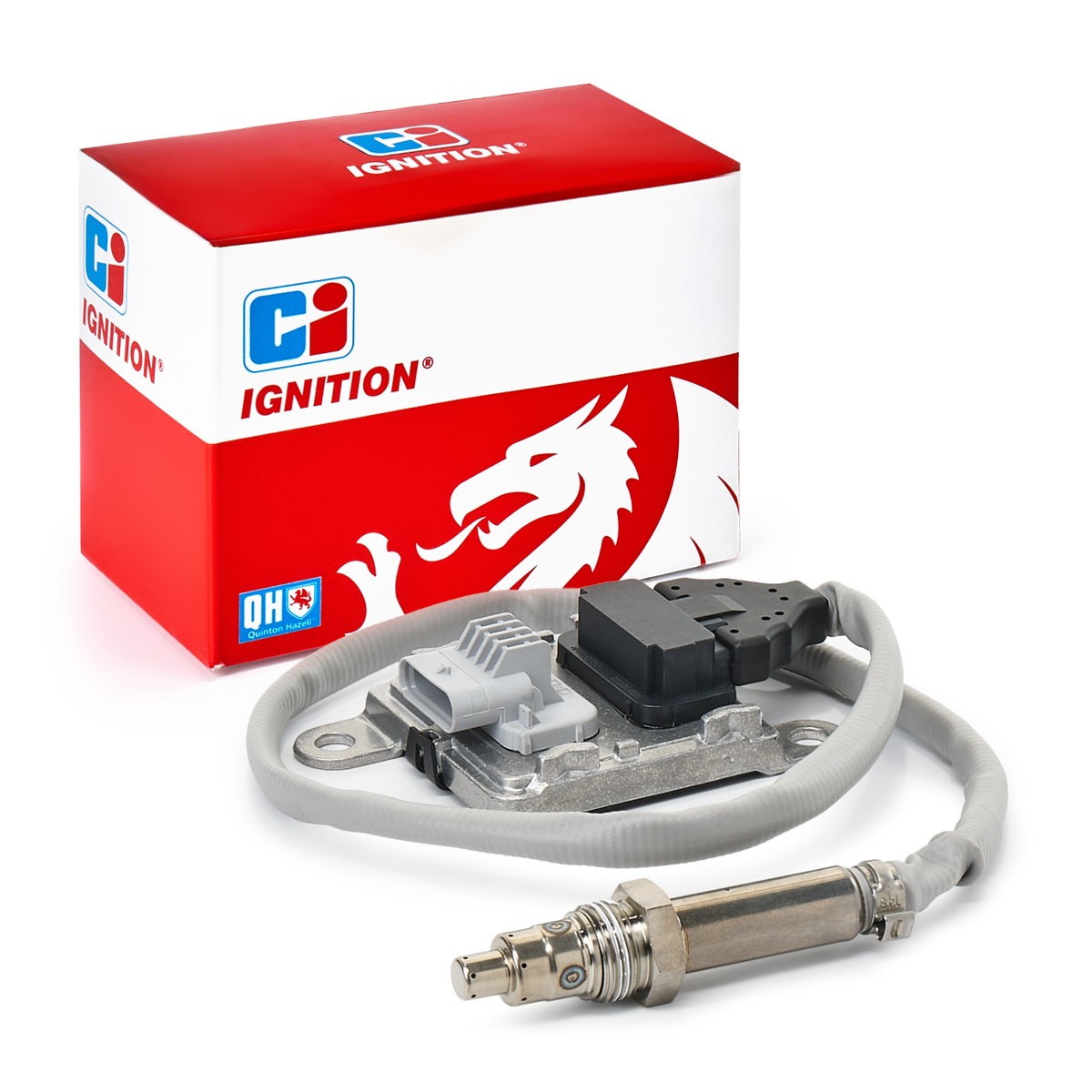 QUINTON HAZELL XNOX100 NOx-sensor, NOx-katalüsaator DS5 2.0 BlueHDi 180 180 HP Diisel 2018