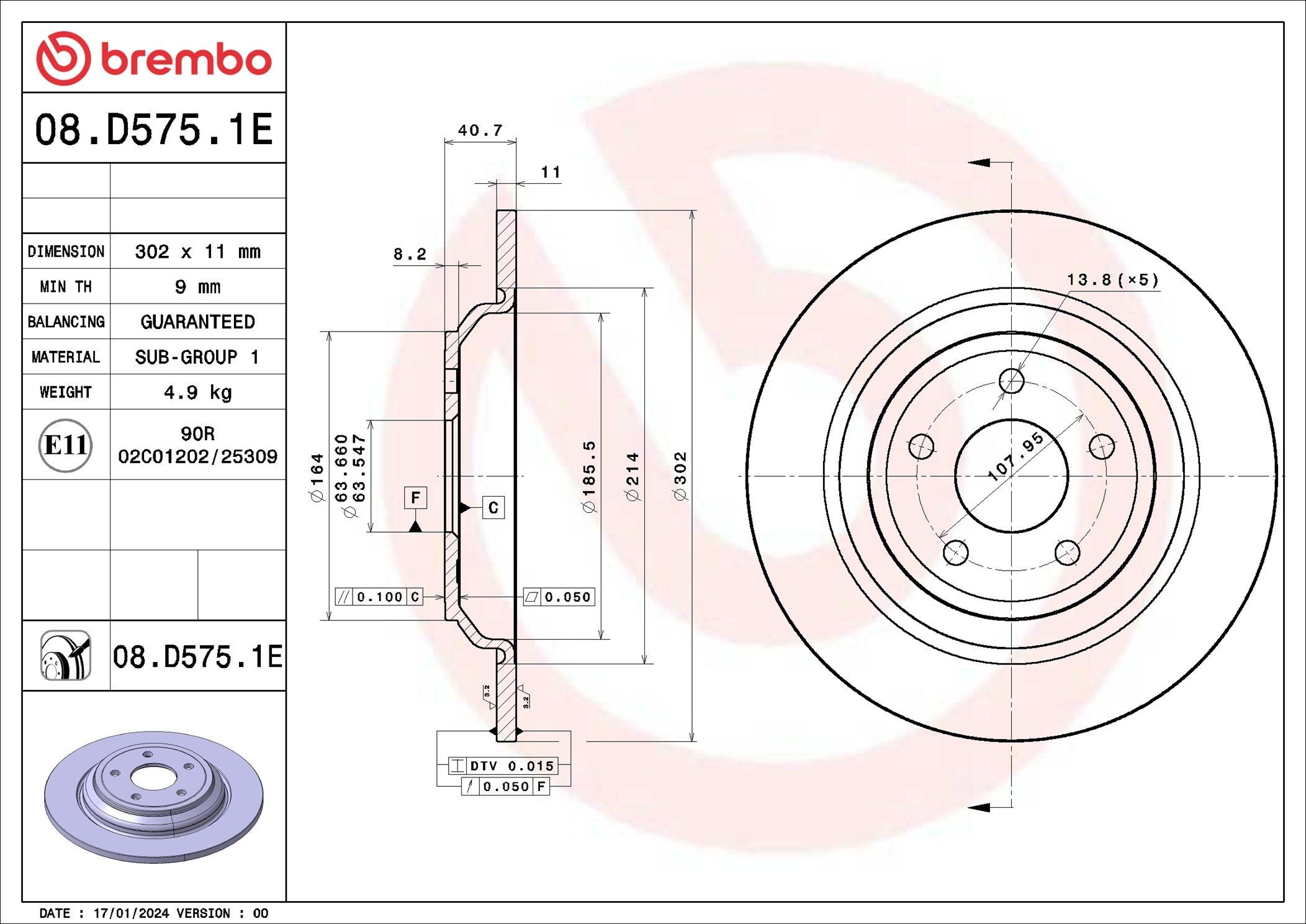 BREMBO Brake discs and pads set Article number: KT 08 081 cheaply