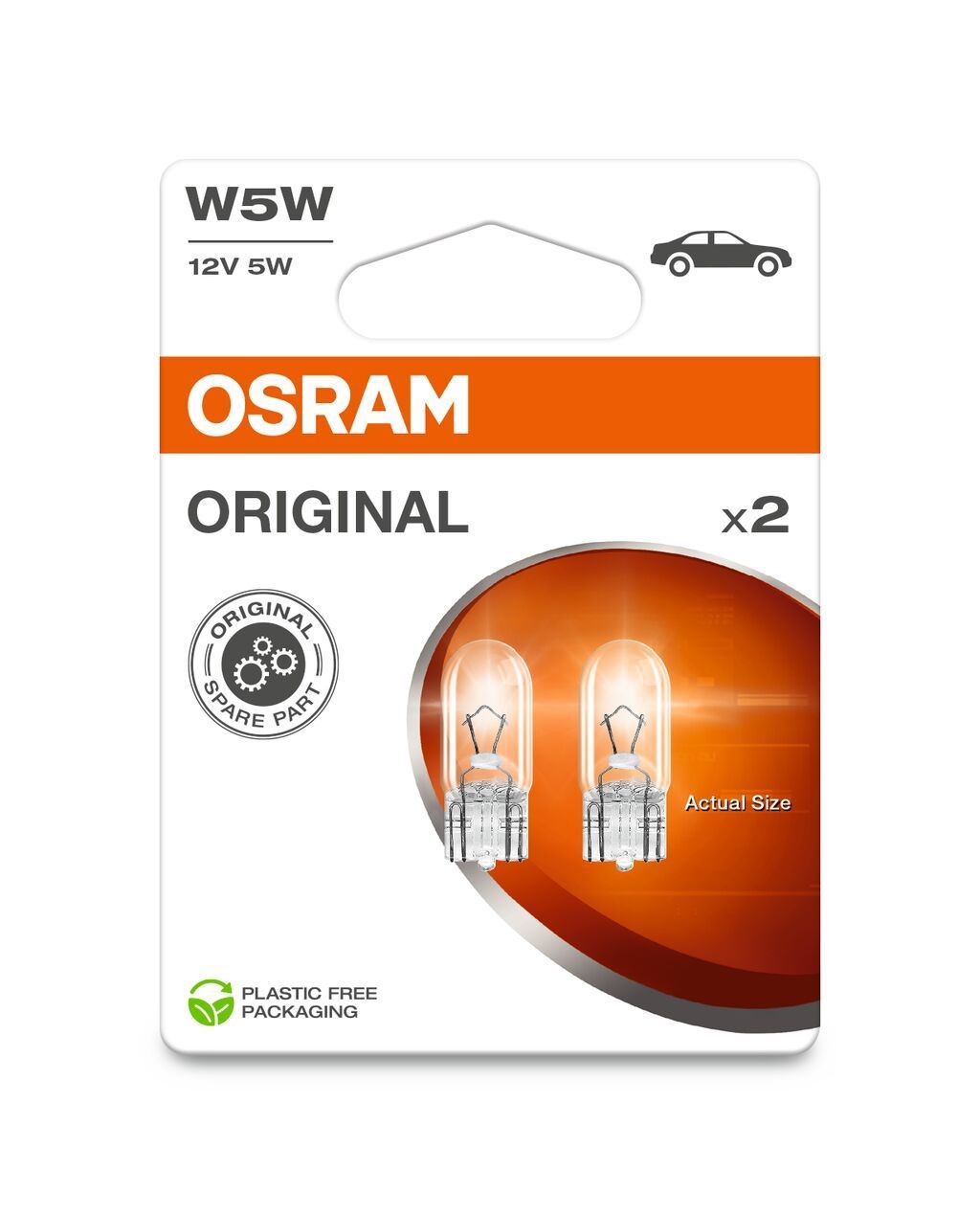 OSRAM Bulb, indicator Article number: 2825-2BL cheaply