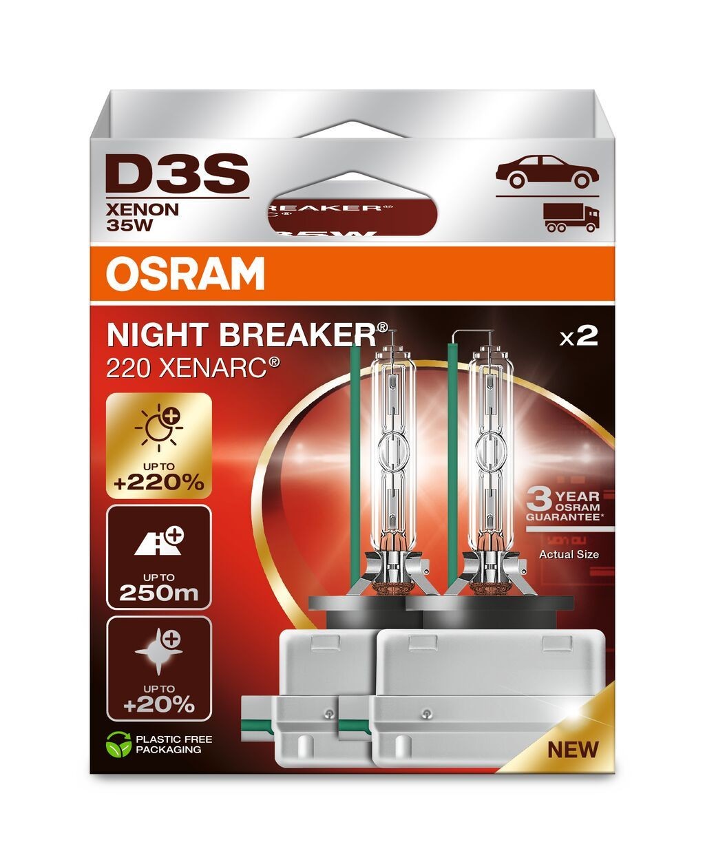 OSRAM Xenon lamp Article number: 66340XN2-2HB cheaply