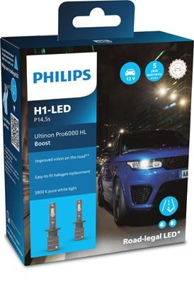 PHILIPS Hõõgpirn, Kaugtuli Artikli number: 11258U60BX2 soodsalt