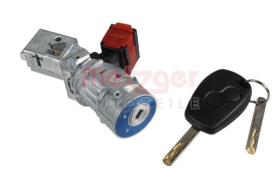 METZGER 2310812 Steering Lock MODUS 1.6 112 PS Petrol