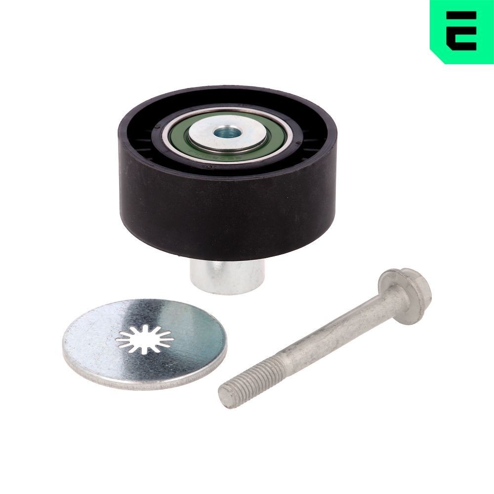OPTIMAL Deflection / Guide Pulley, v-ribbed belt Article number: 0-N2603 cheaply