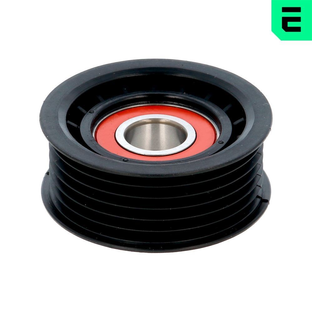OPTIMAL Deflection / Guide Pulley, v-ribbed belt Article number: 0-N2619S cheaply