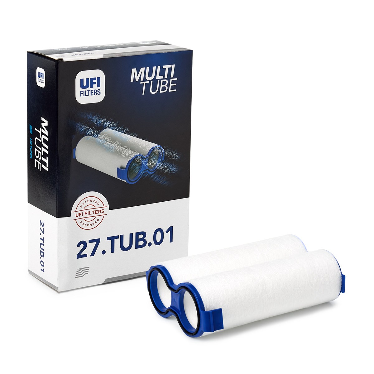 UFI Air filter Article number: 27.TUB.01 cheaply