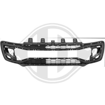 DIEDERICHS Bumper grill Article number: 2236145 cheaply