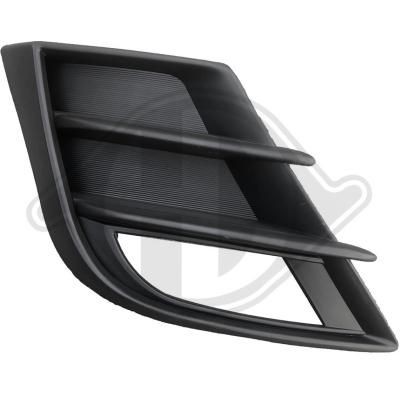 DIEDERICHS Bumper grill Article number: 5619046 cheaply