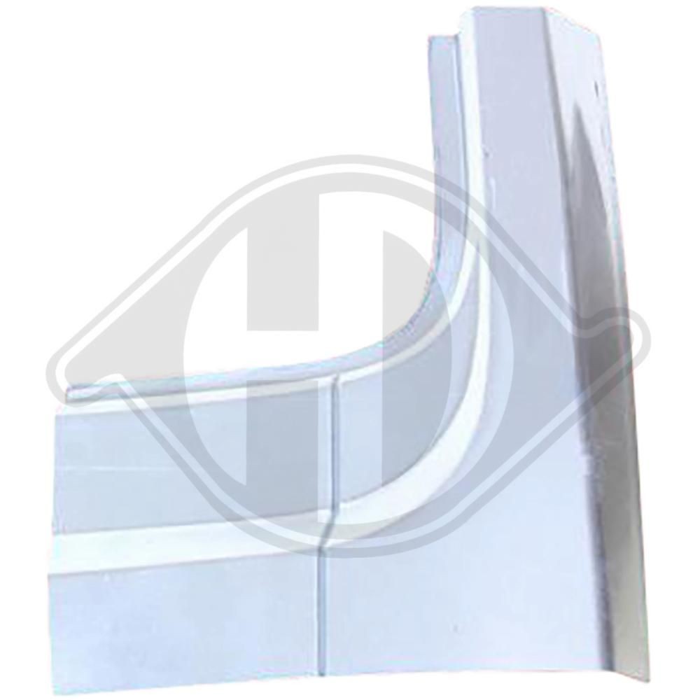 DIEDERICHS Frontrute rammer artikkelnummer: 9416009 billig