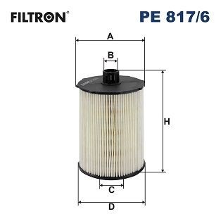 FILTRON Brændstof-filter Varenummer: PE 817/6 billige