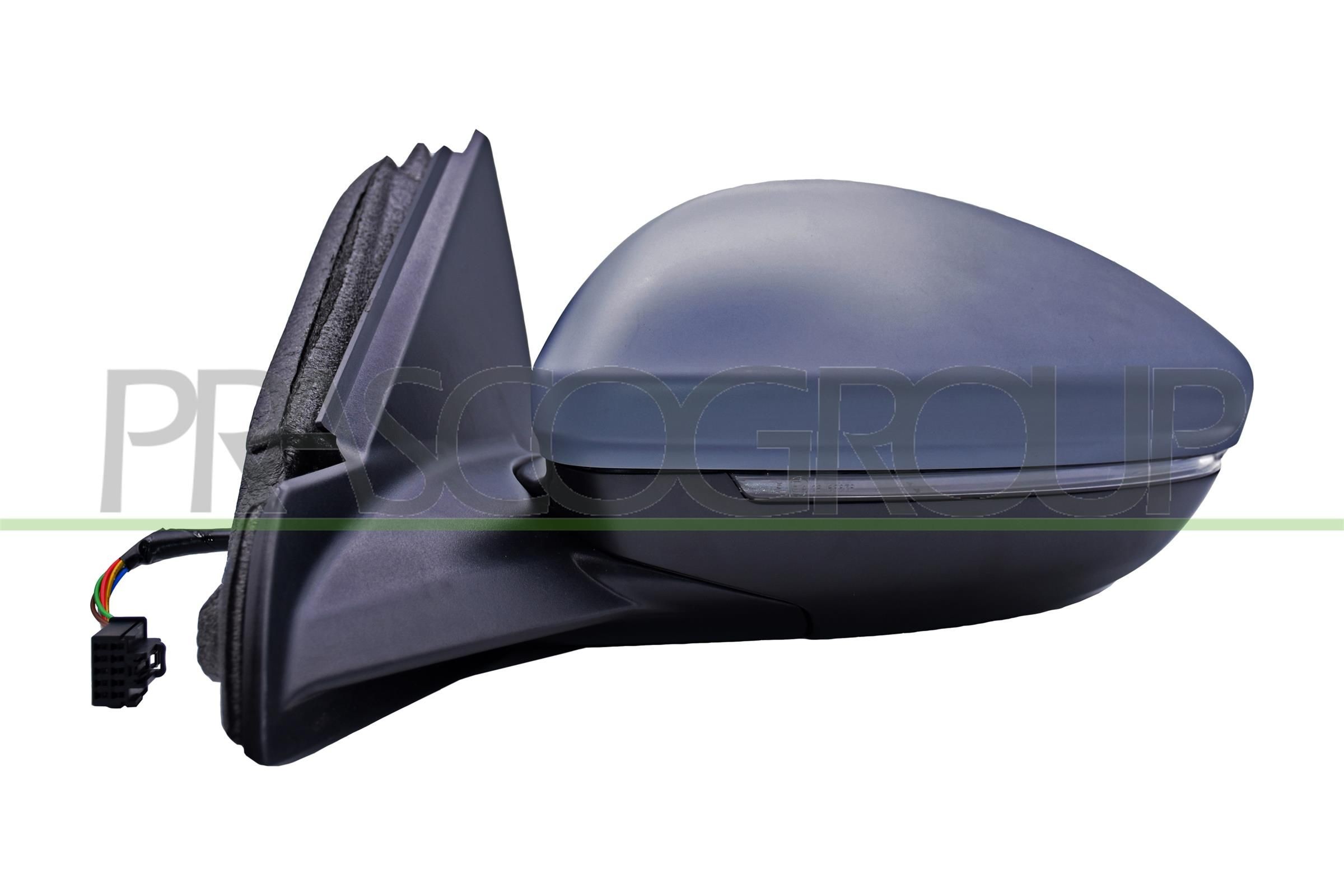 PRASCO Wing mirror Article number: PG3307324 cheaply