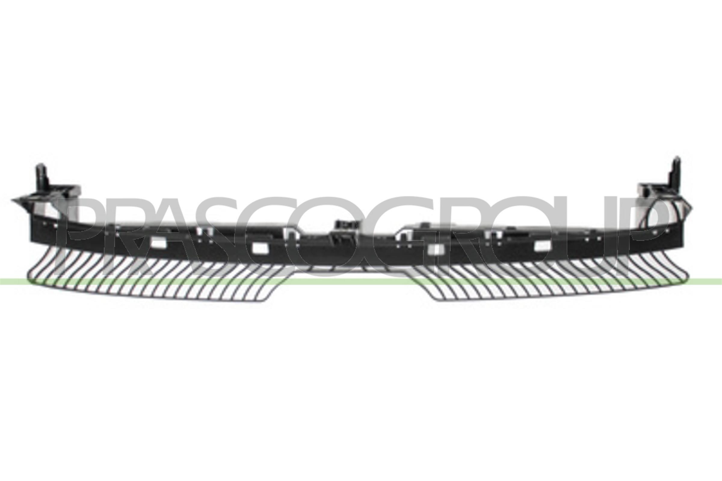 PRASCO VG8122101 Holder, kølergitter TIGUAN 1.4 TSI E100 Flex 150 HK Benzin/Ethanol