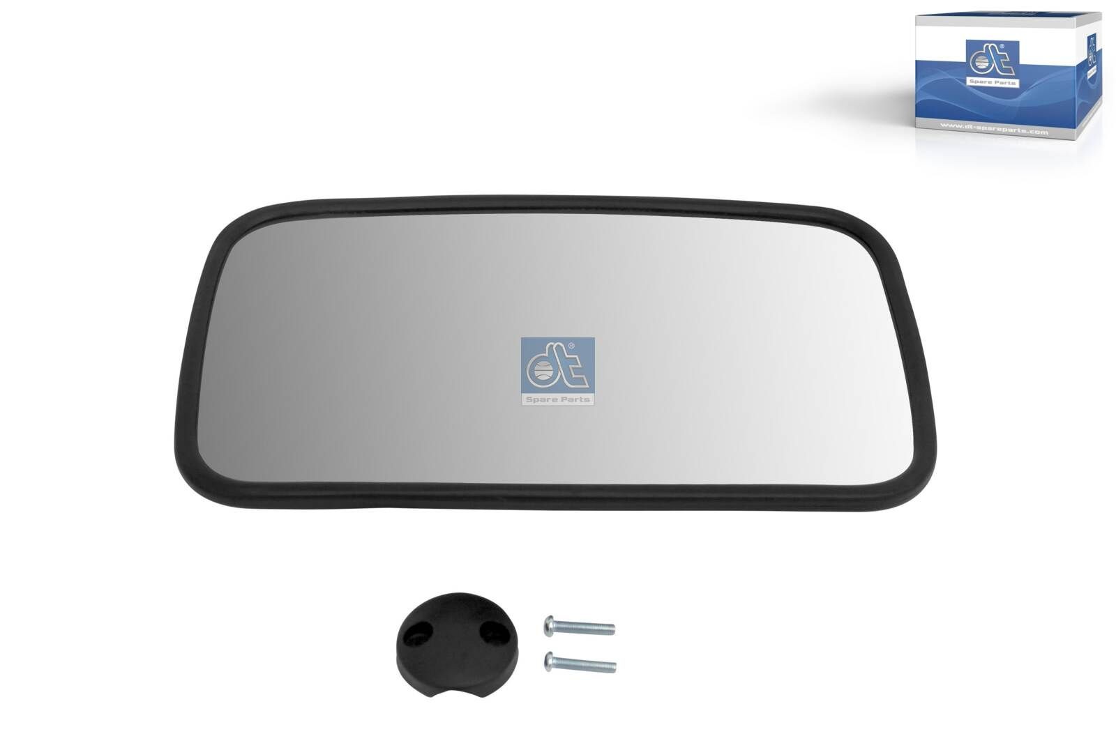 DT Spare Parts Outside Mirror, driver cab Article number: 3.86234 cheaply