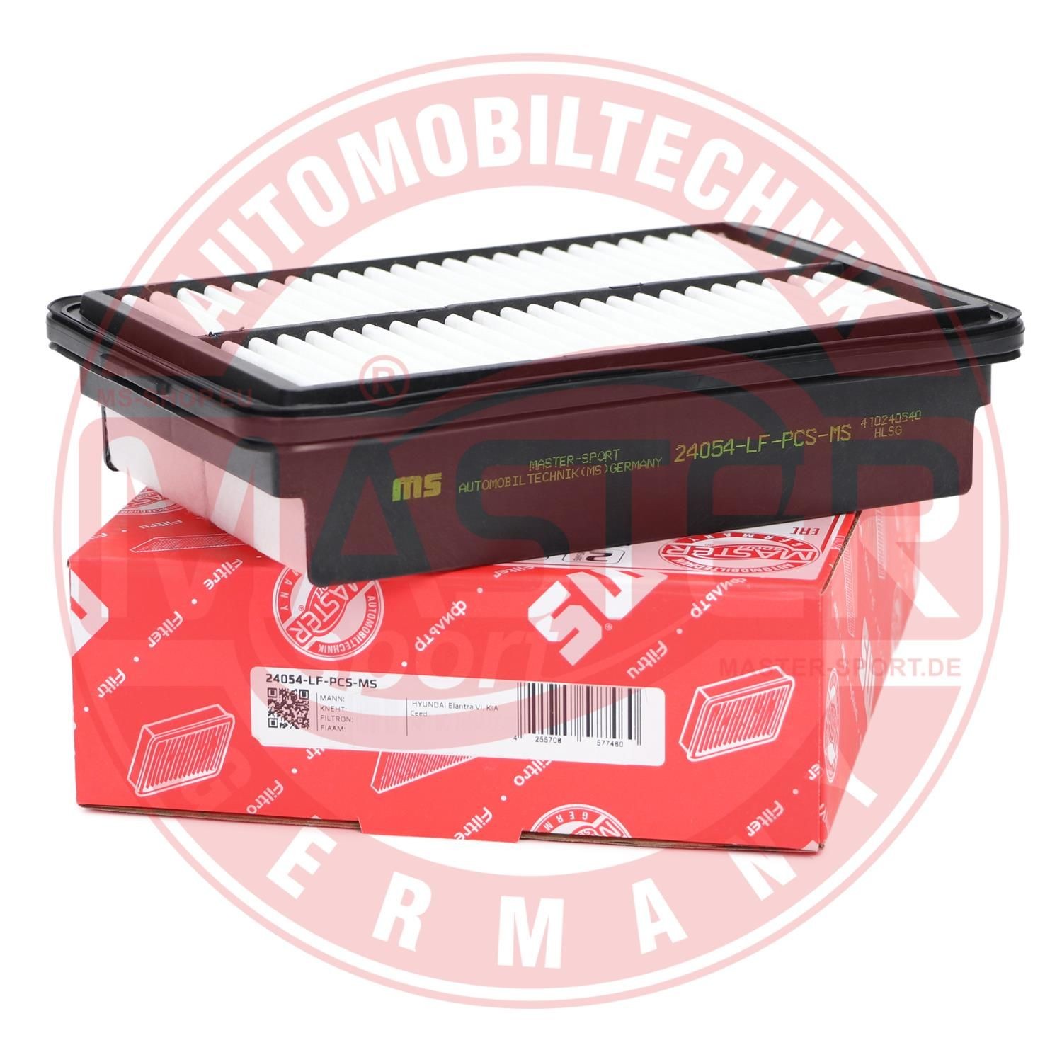 MASTER-SPORT Air filter Article number: 24054-LF-PCS-MS cheaply