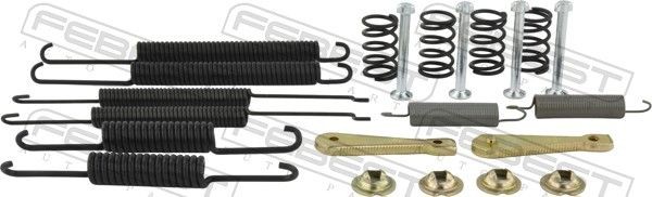 FEBEST 2304-1JR-KIT Lisakomplekt, seisupiduriklotsid UP e-Load Up 82 HP Elektri 2020