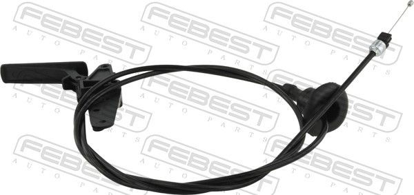 FEBEST 25101-B9 Mootorikapoti trossid PARTNER 1.4 75 HP Bensiin 2015