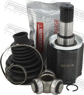 FEBEST Joint kit, drive shaft Article number: 4211-P3M cheaply
