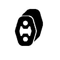 VEGAZ Holder, exhaust system Article number: VG-116 cheaply