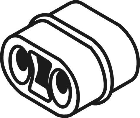 VEGAZ Holder, exhaust system Article number: OG-123 cheaply