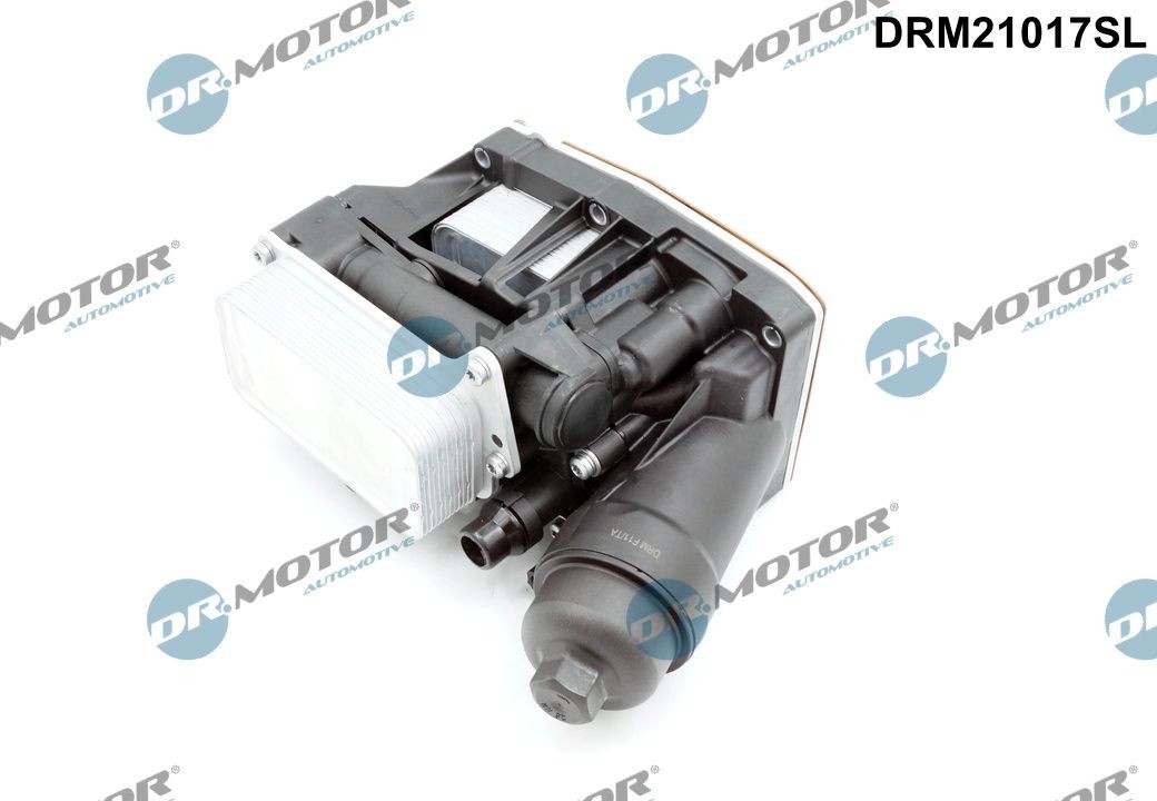 DR.MOTOR AUTOMOTIVE Oil filter housing Article number: DRM21017SL cheaply