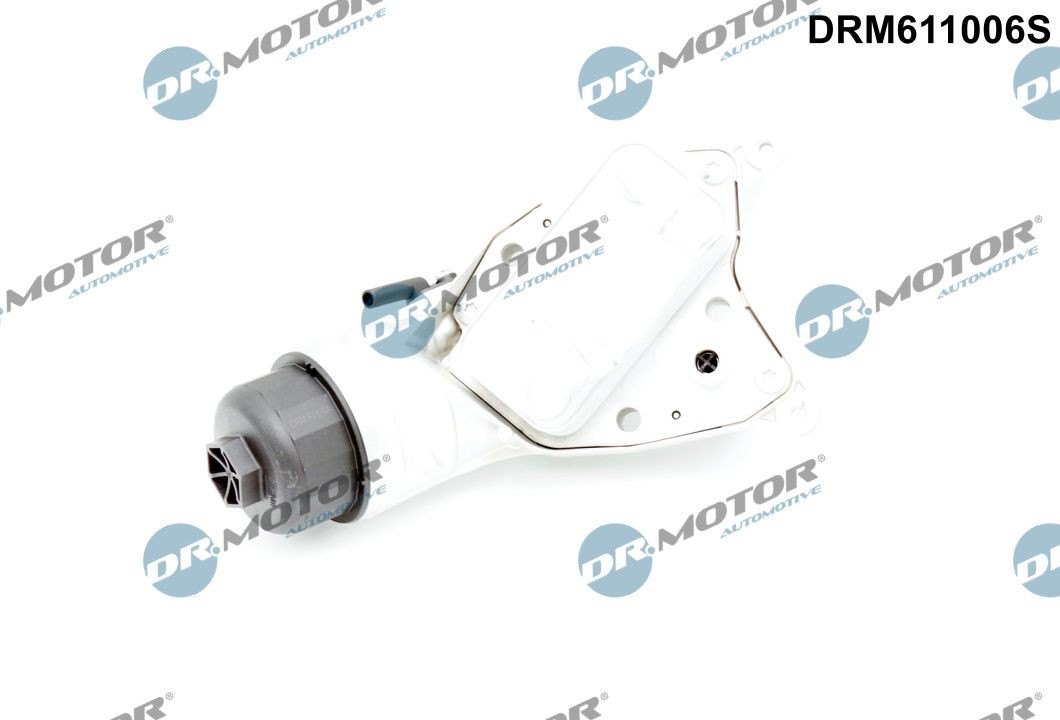 DR.MOTOR AUTOMOTIVE DRM611006S Oliefilterhus DOBLO 2.0 D Multijet (263AXF1B) 135 HK Diesel