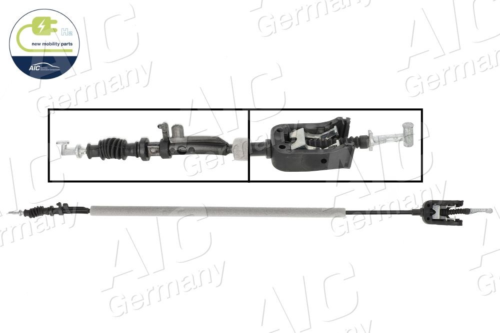 AIC 75691 Tõmbetross, autoukse lukustuse avamine SCALA 1.6 SRE 110 HP Bensiin