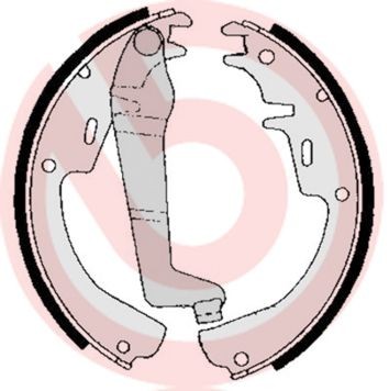 BREMBO Bremsesko sett artikkelnummer: S 59 520 billig
