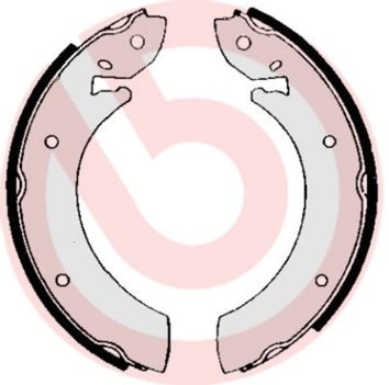 BREMBO Brake Shoe Set Article number: S 23 559 cheaply