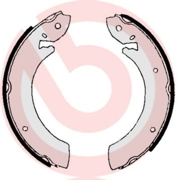 BREMBO Brake Shoe Set Article number: S 23 563 cheaply