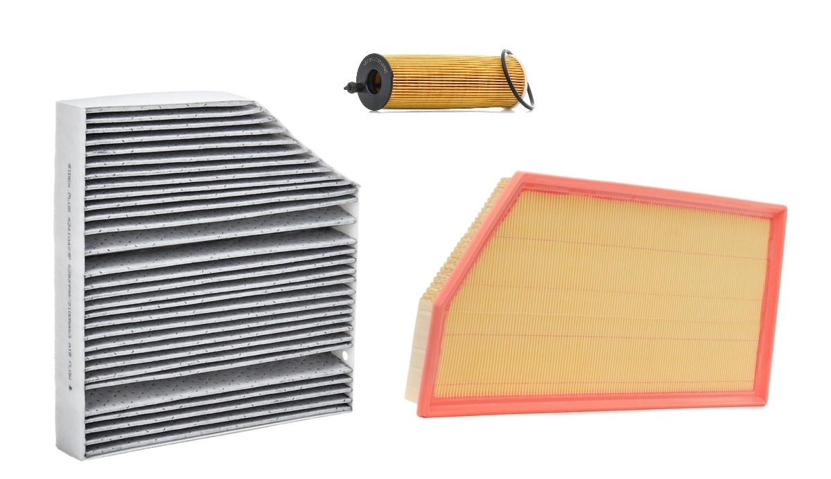 RIDEX PLUS Filter - Sada číslo článku: 4055F20577P lacno