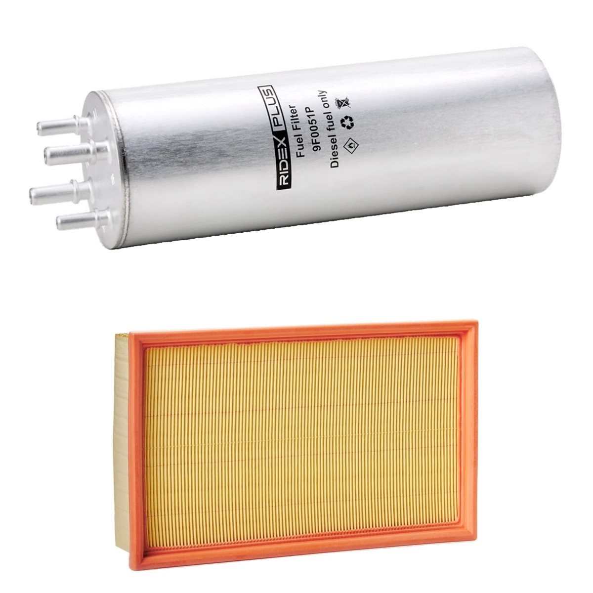 RIDEX PLUS Filter kit Article number: 4055F34617P cheaply
