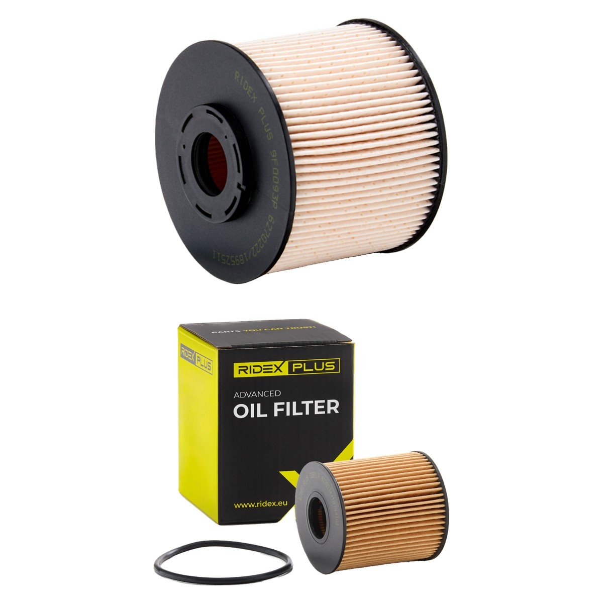 RIDEX PLUS Filter-komplekt Artikli number: 4055F34634P soodsalt