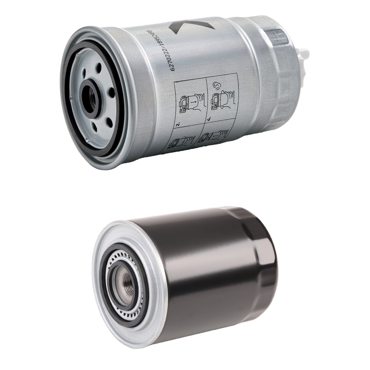 RIDEX PLUS Filtersats Artikelnummer: 4055F34696P billigt