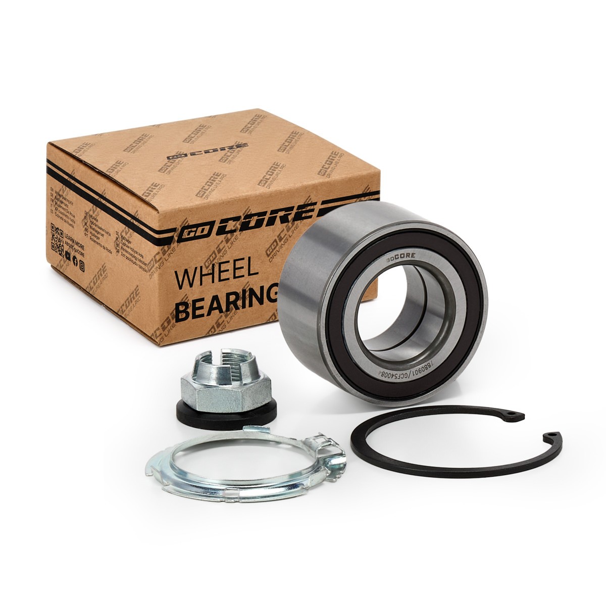 goCORE Radlagersatz Artikelnummer: GCF540084 bestellen