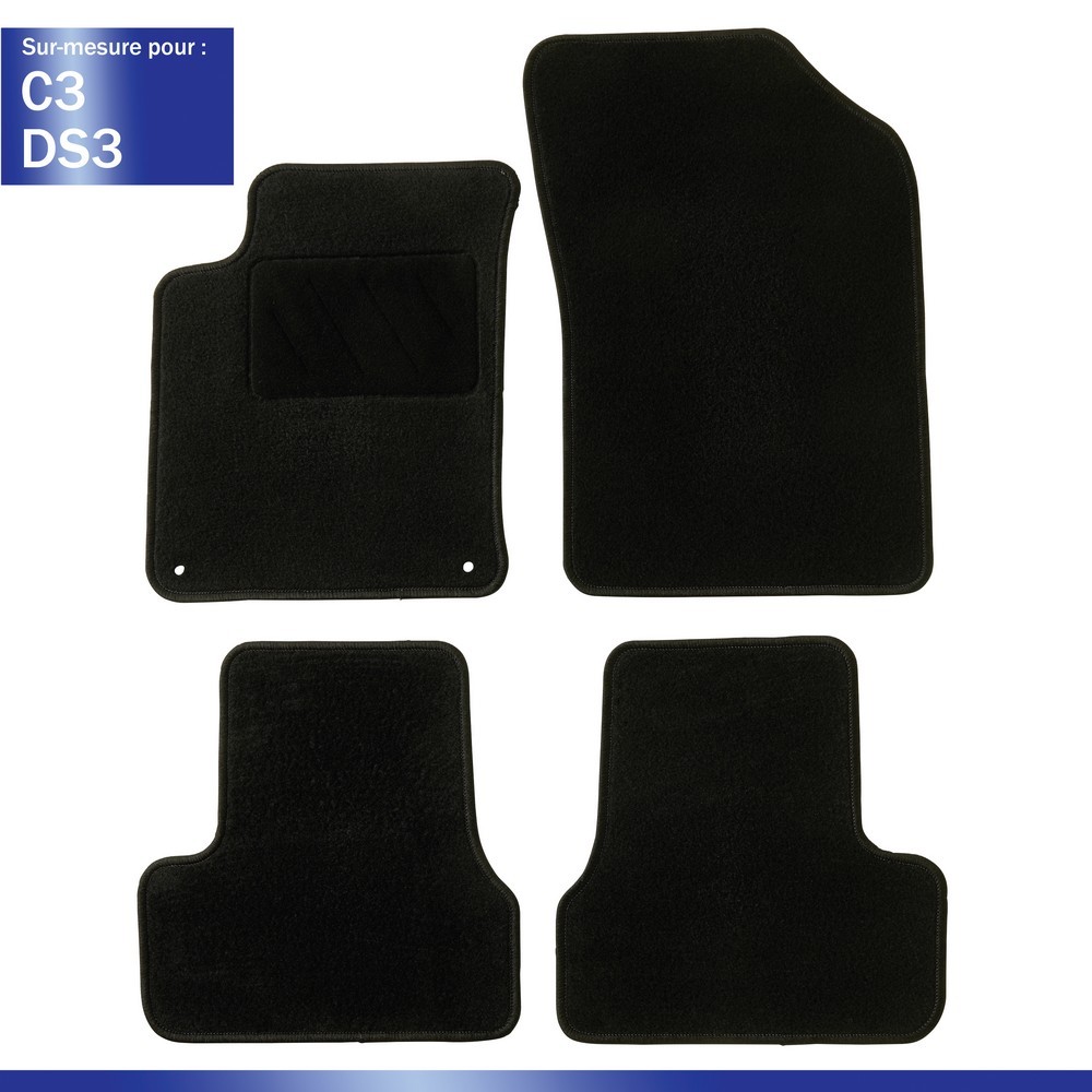 DBS 017800510190 Bilmåtter C3 1.2 PureTech Flex 90 HK Benzin/Ethanol