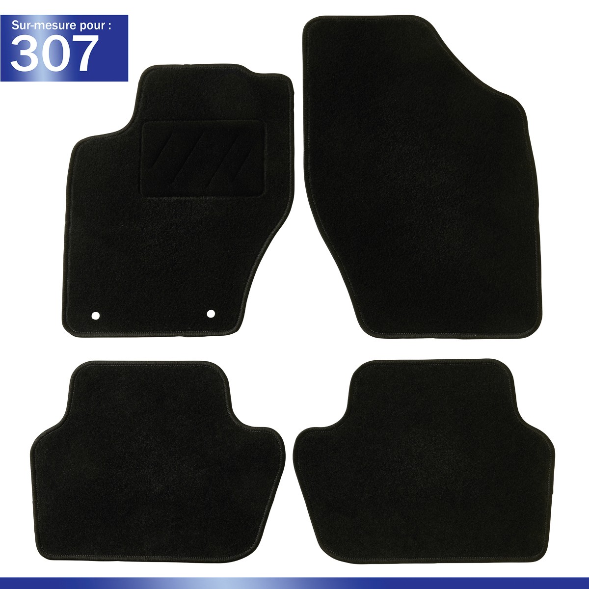 DBS 017800790190 Bilmåtter 307 1.6 Flex 113 HK Benzin/Ethanol 2012