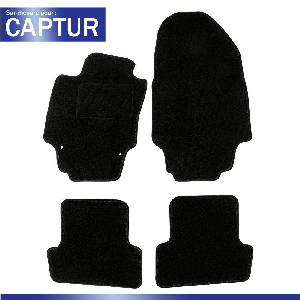 DBS 017800890190 Tappetini CAPTUR 1.3 TCe 150 (J5NK, J5JS) 150 CV Benzina