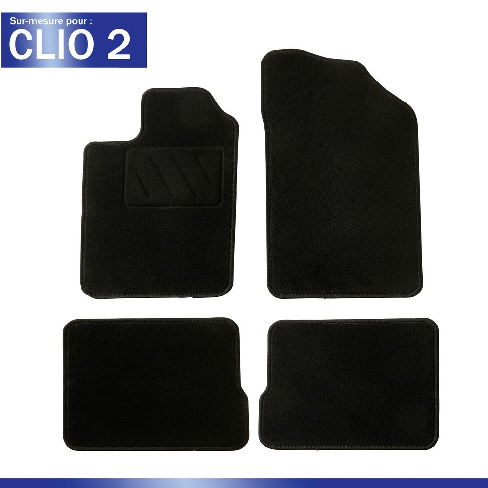 DBS 017800920190 Bilmåtter CLIO 1.6 Hi-Flex 117 HK Benzin/Ethanol 2016