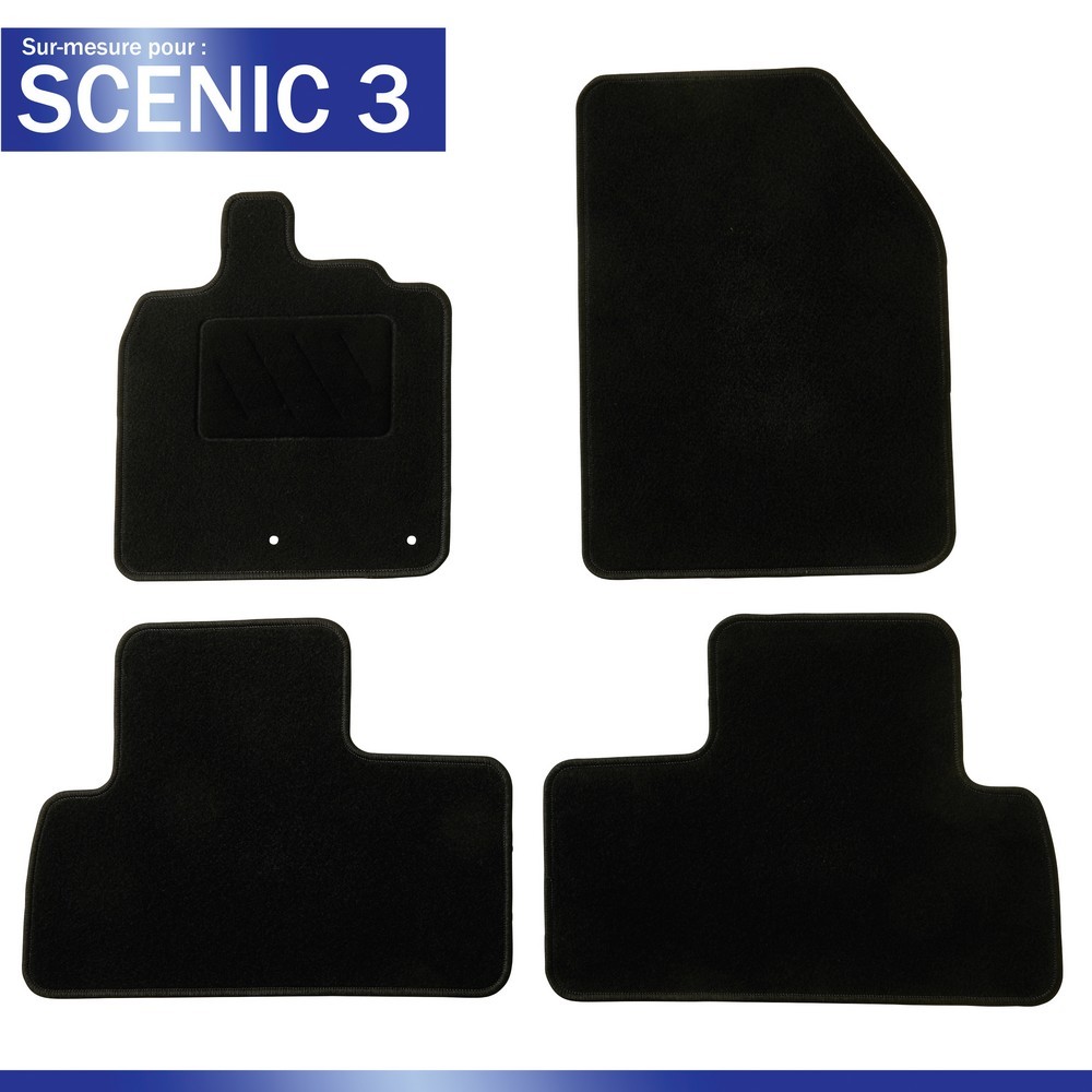 DBS 017801070190 Tappetini SCÉNIC 1.5 dCi (JZ02, JZ0R) 95 CV Diesel 2016