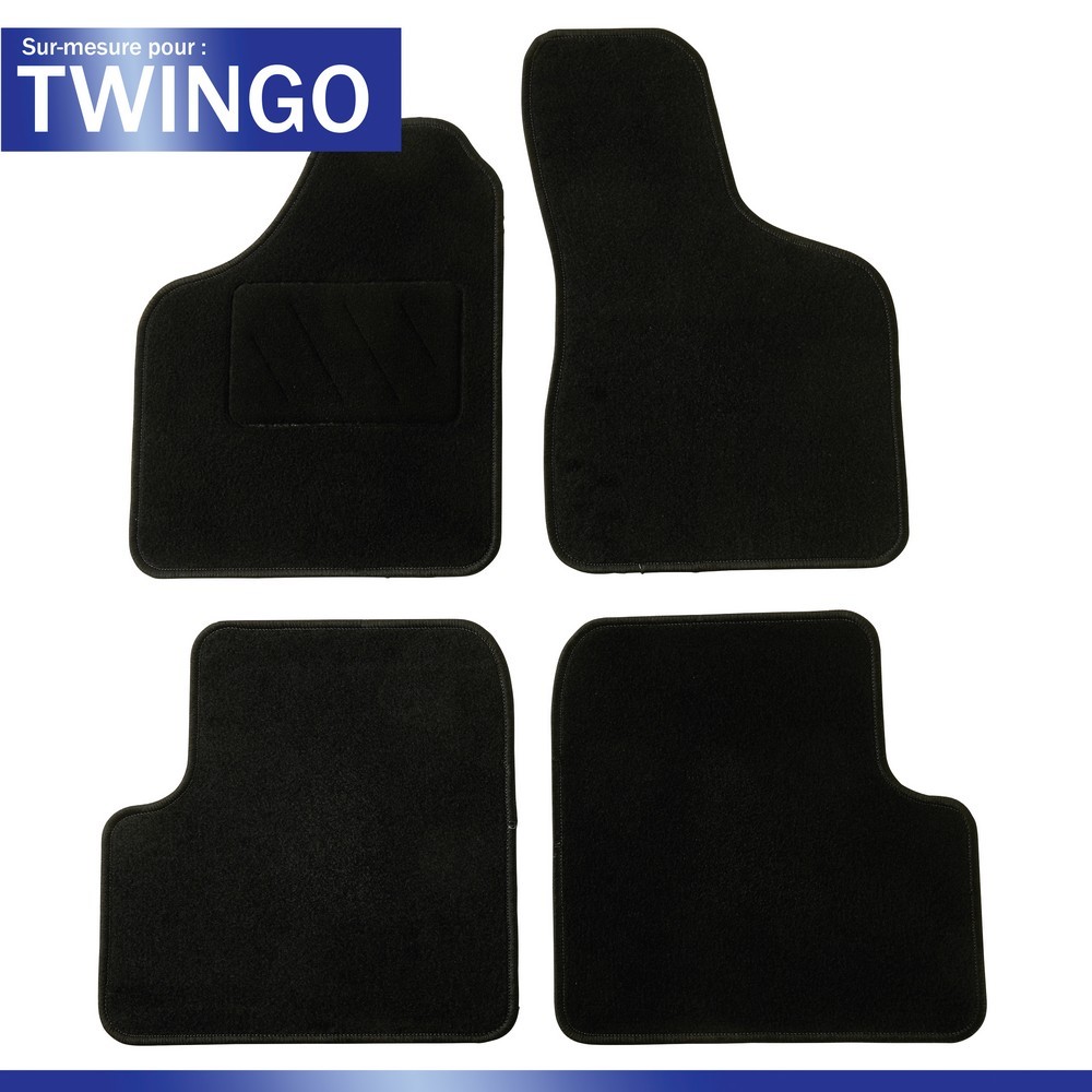 DBS 017801090190 Bilmåtter TWINGO 1.2 58 HK Benzin 2012