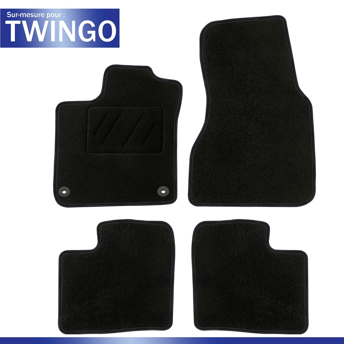 DBS 017801110190 Bilmåtter TWINGO Z.E: (BCA1) 82 HK EL