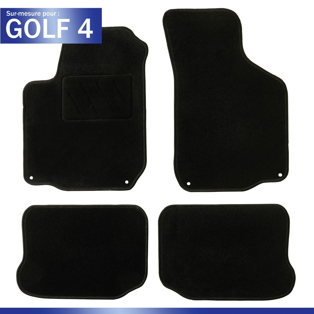DBS 017801130190 Bilmåtter GOLF 2.3 V5 4motion 150 HK Benzin 2006