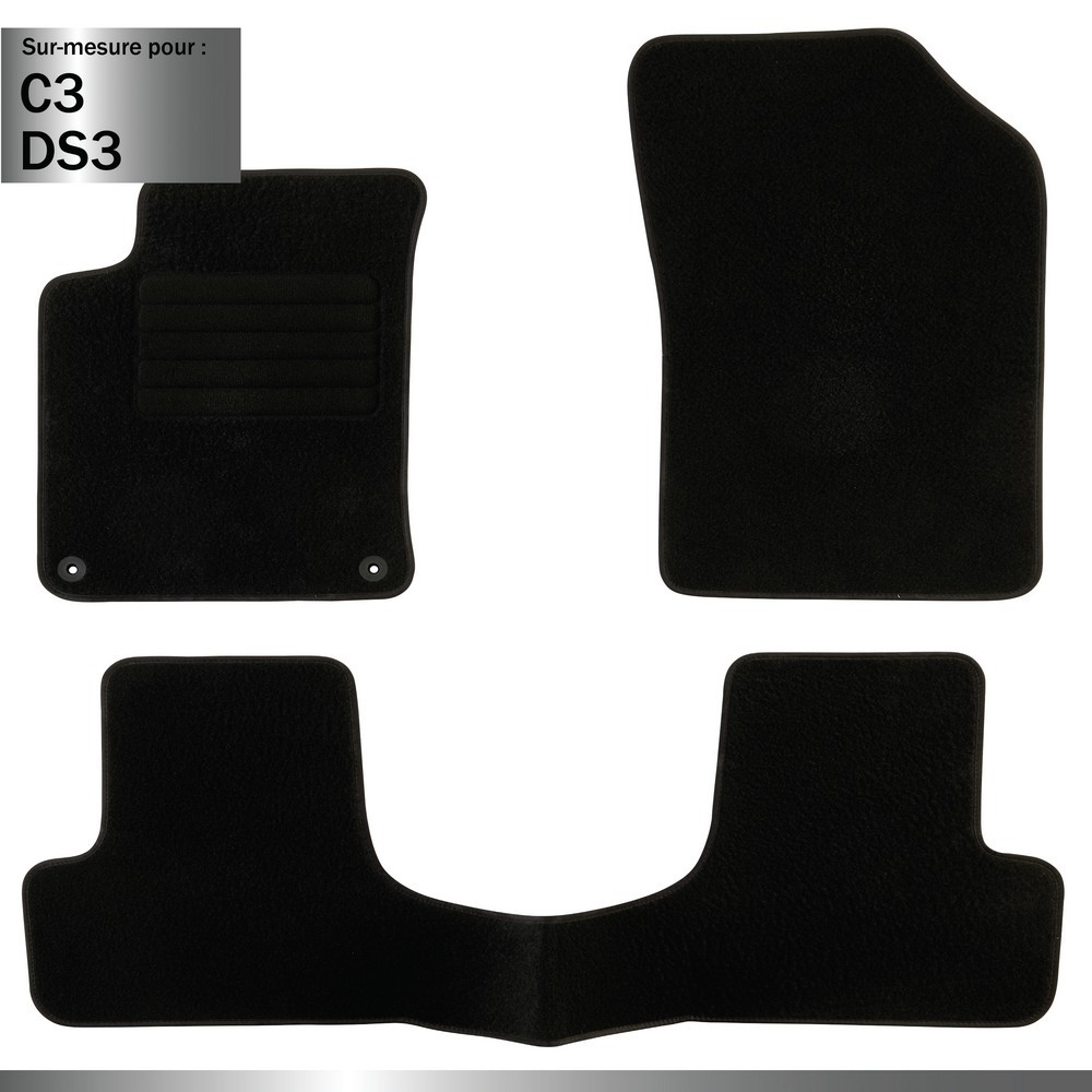 DBS 017801360190 Bilmåtter C3 1.2 PureTech Flex 90 HK Benzin/Ethanol
