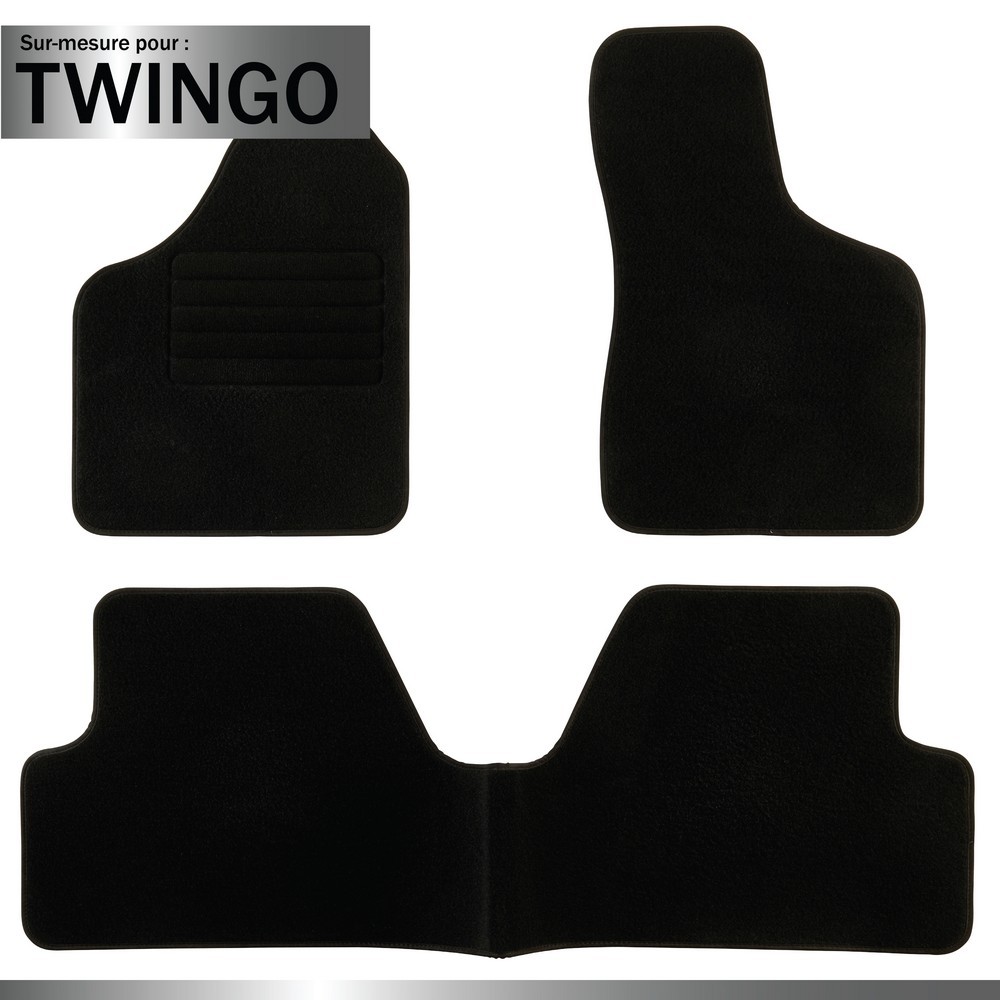 DBS 017802230190 Bilmåtter TWINGO 1.2 58 HK Benzin 2012