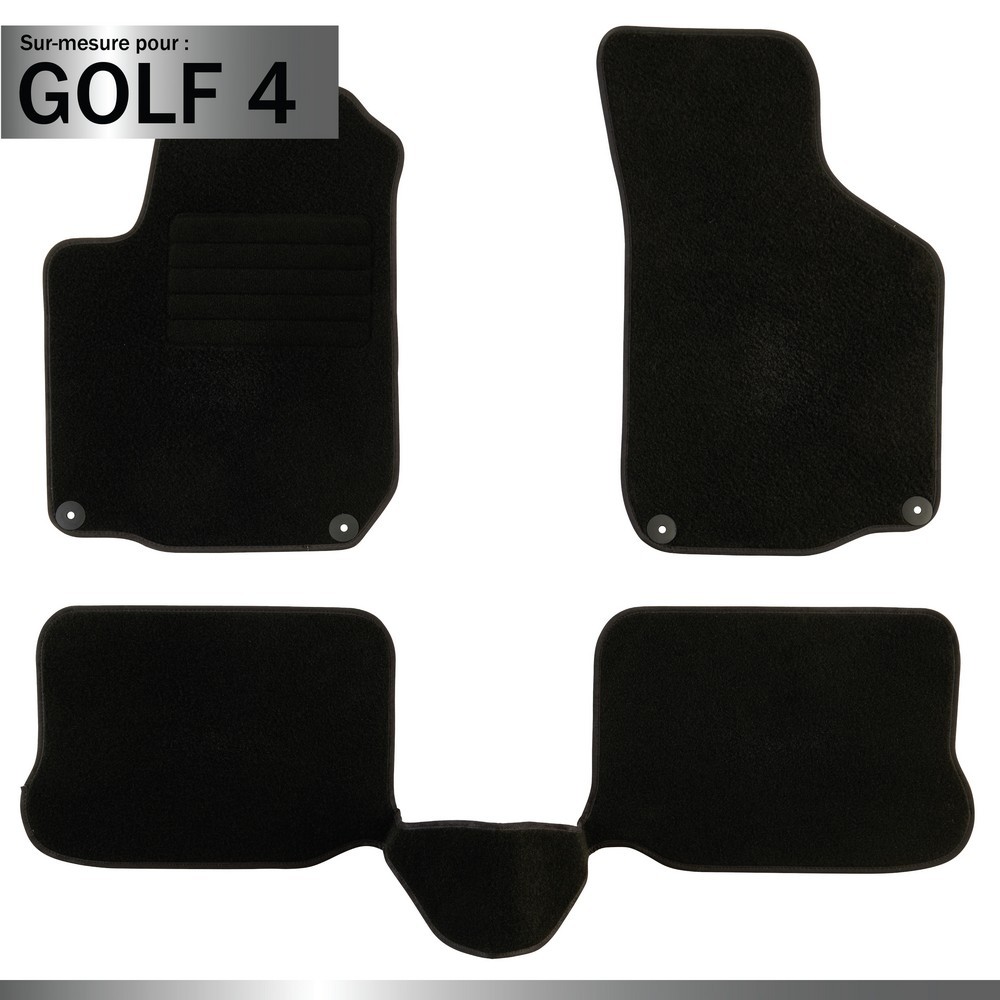 DBS 017802350190 Bilmåtter GOLF 2.3 V5 4motion 150 HK Benzin 2006
