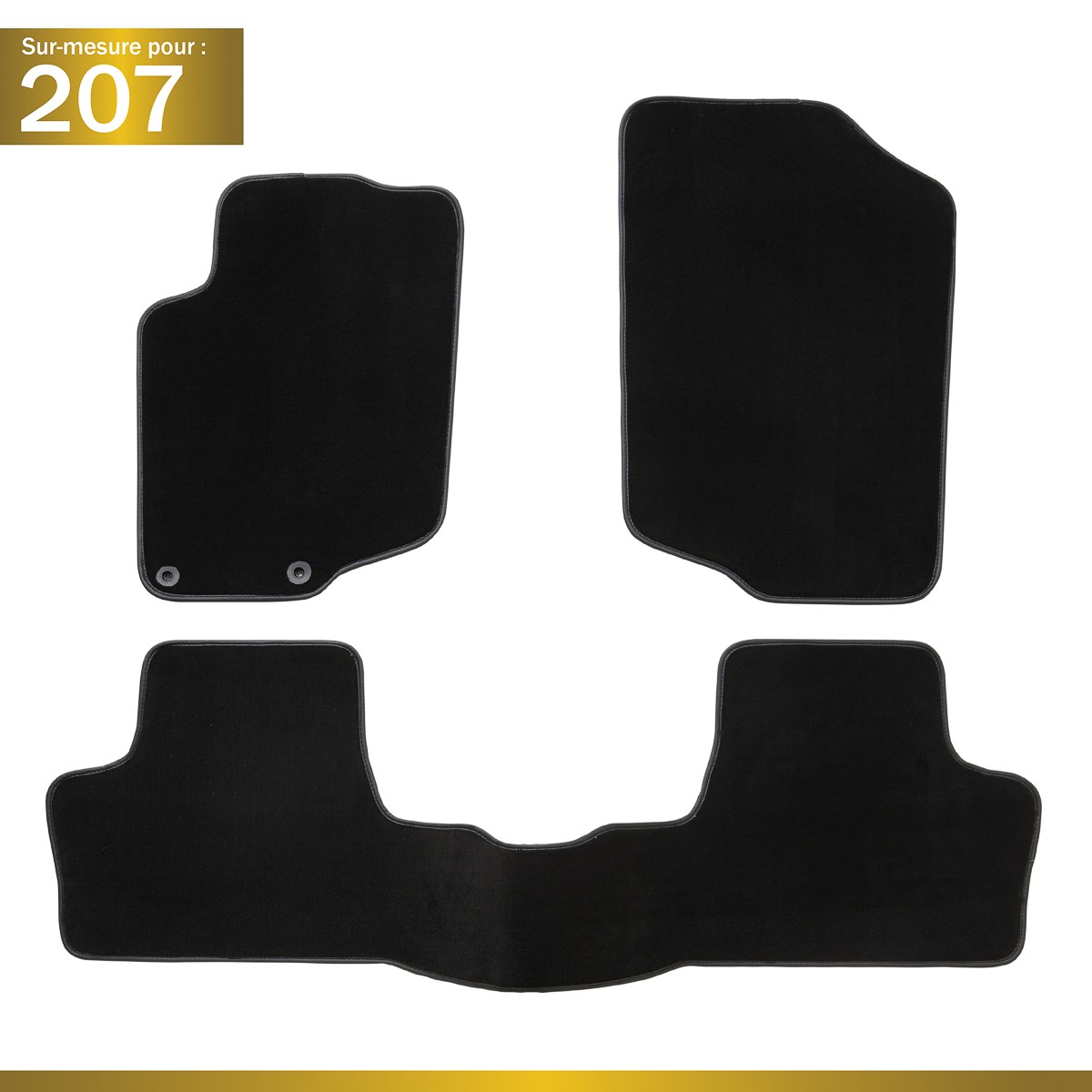 DBS 017803030190 Bilmåtter 207 1.4 Bioflex 82 HK Benzin/Ethanol 2015