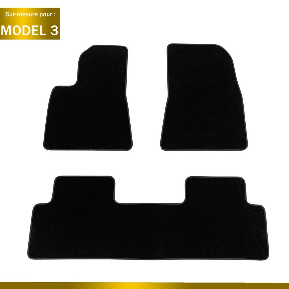 DBS 017803100190 Bilmåtter MODEL 3 EV Performance AWD 513 HK EL