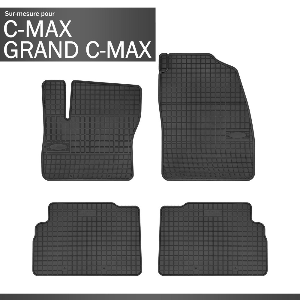 DBS 017803950190 Bilmåtter C-MAX 1.6 TDCi 95 HK Diesel 2019