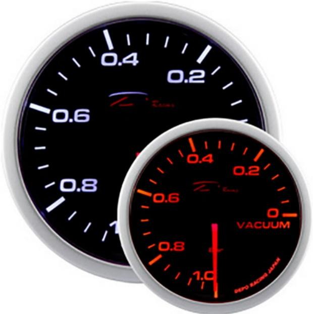 Depo Racing Manometer Varenummer: WA5271B-BAR billige